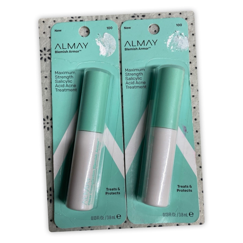 Almay Blemish Armor Maximum Strength Salicylic Acid Acne Treatment, Pk Of 2